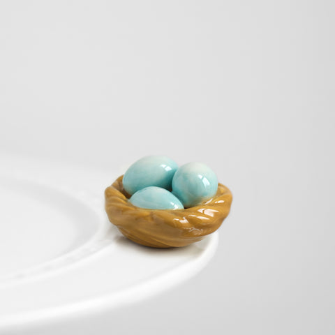 Nora Fleming Robin's Egg Blue Mini