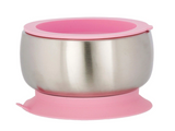 Stainless Steel Suction Baby Bowl & Airtight Lid