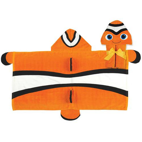 Clownfish Hooded Towel