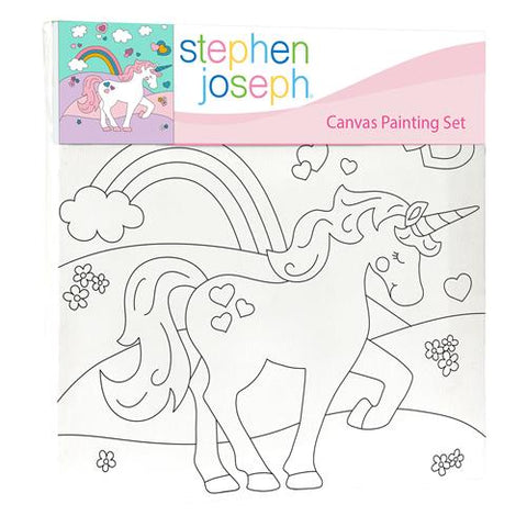 Unicorn Craft Canvas Set