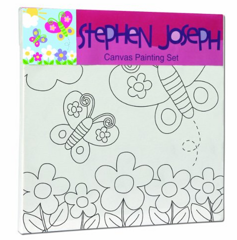 Butterfly Craft Canvas Set