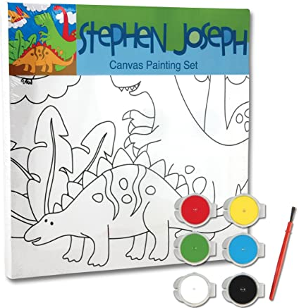 Dino Craft Canvas Set