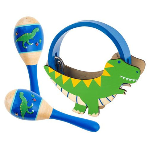 Percussion Set - Dino