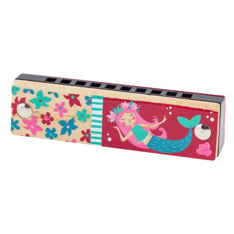 Mermaid Harmonica