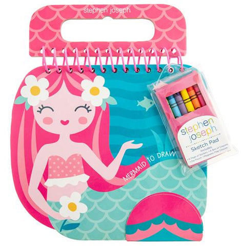 Shaped Sketch Pad - Mermaid