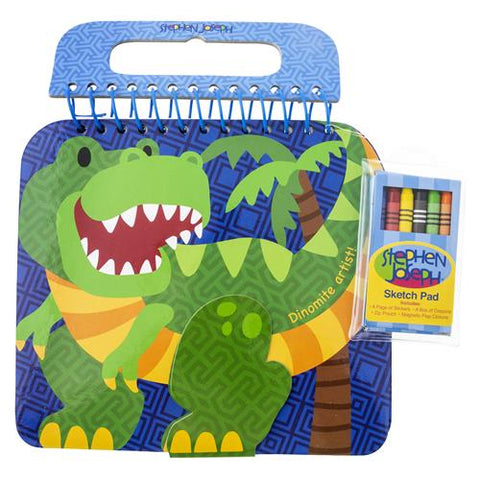 Shaped Sketch Pad - Dino