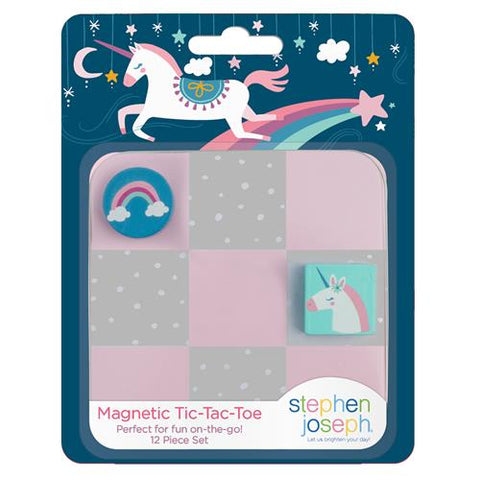 Unicorn Magnetic Tic Tac Toe Set