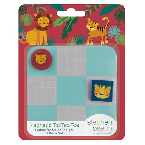Zoo Magnetic Tic Tac Toe Set
