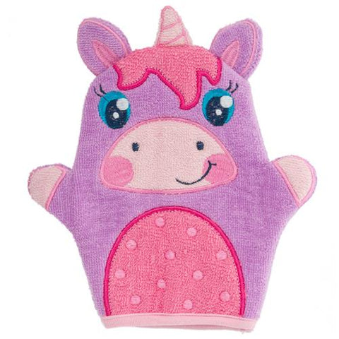 Unicorn Bath Mitt