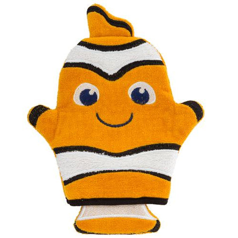 Clownfish Bath Mitt