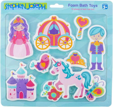 Foam Bath Toys - Princess