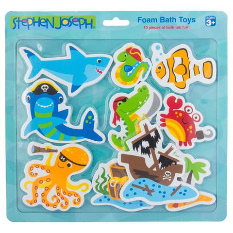 Foam Bath Toys - Shark