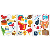 Shark Magnetic Dress-Up Doll