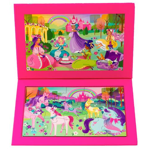 Princess 2-Sided Magnetic Puzzle