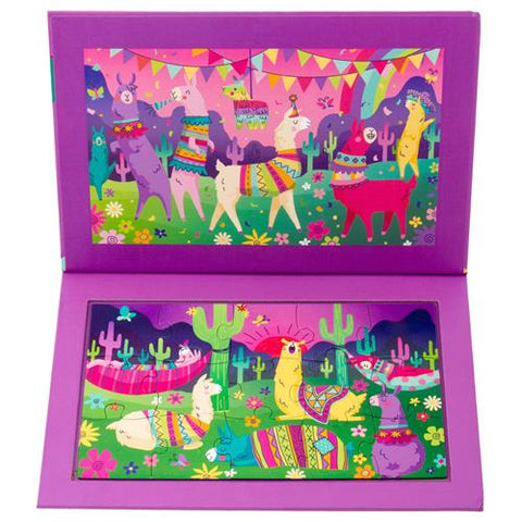 Llama 2-Sided Magnetic Puzzle