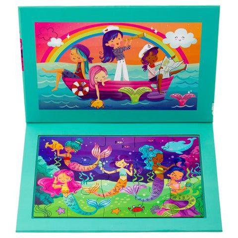 Mermaid 2-Sided Magnetic Puzzle