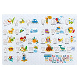 Boy Alphabet Cling Playboards