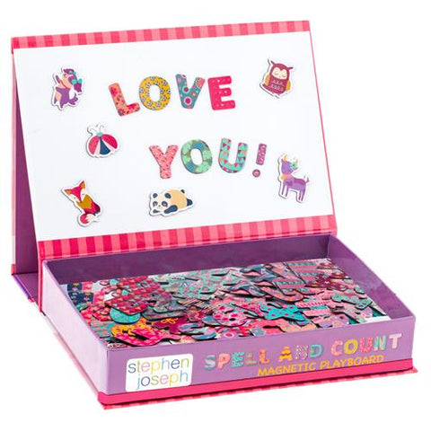 Girl Spell & Count