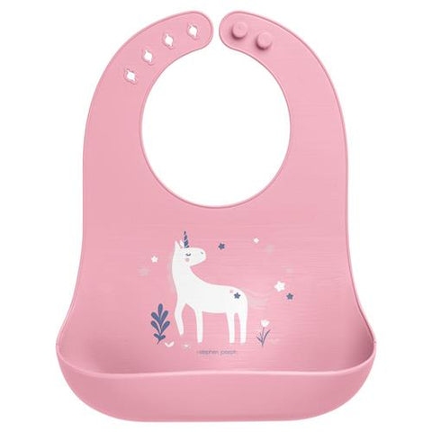 Silicone Bib - Unicorn