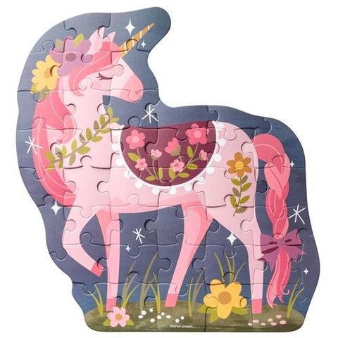 Shaped Jigsaw Puzzle - Unicorn