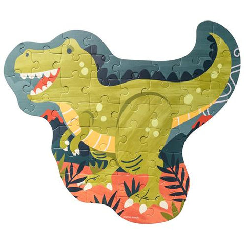 Shaped Jigsaw Puzzle - Dino