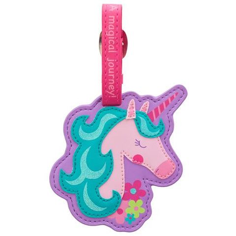 Unicorn Luggage Tag