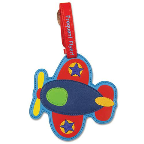 Airplane Luggage Tag