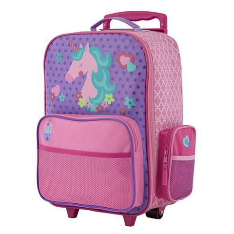 Classic Rolling Luggage - Unicorn
