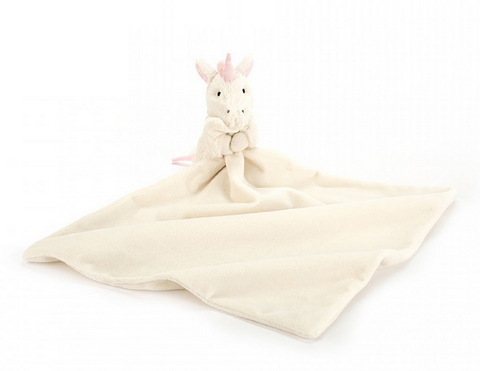 Bashful Unicorn Soother Blanket