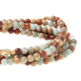 Scout Curated Wears Aqua Terra - Stone of Peace