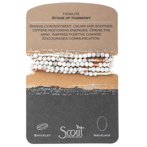 Scout Curated Wears Howlite - Stone of Harmony