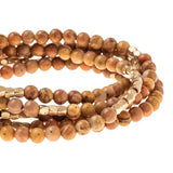 Scout Curated Wears Petrified Wood | Stone of Renewal