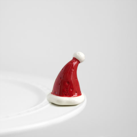 Nora Fleming Santa Hat Mini