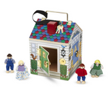 Wooden Doorbell House