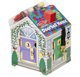 Wooden Doorbell House