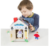 Wooden Doorbell House