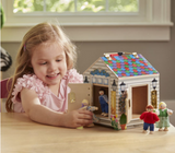 Wooden Doorbell House