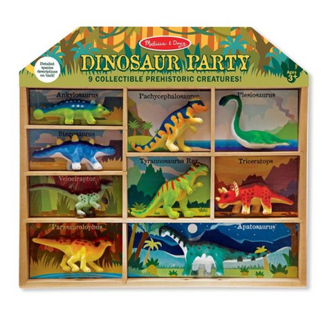 Dinosaur Party Play Set