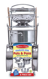 Let's Play House! Stainless Steel Pots & Pans Play Set