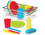 Let's Play House! Wash & Dry Dish Set