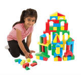 100 Piece Wood Blocks Set