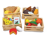 Food Groups - Wooden Play Food