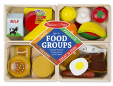 Food Groups - Wooden Play Food