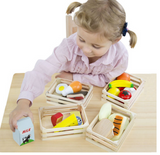 Food Groups - Wooden Play Food