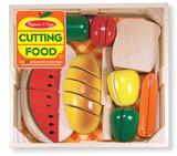 Cutting Food - Wooden Play Food