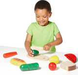 Cutting Food - Wooden Play Food