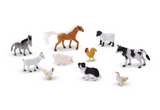 Farm Friends - 10 Collectible Farm Animals