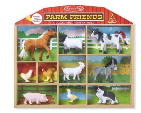 Farm Friends - 10 Collectible Farm Animals