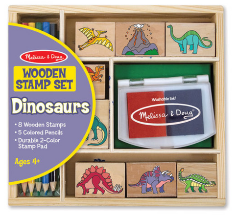 Dinosaur Stamp Set
