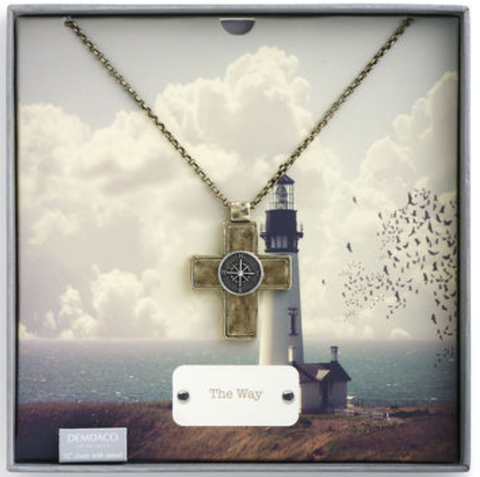 Story Cross Pendant - The Way